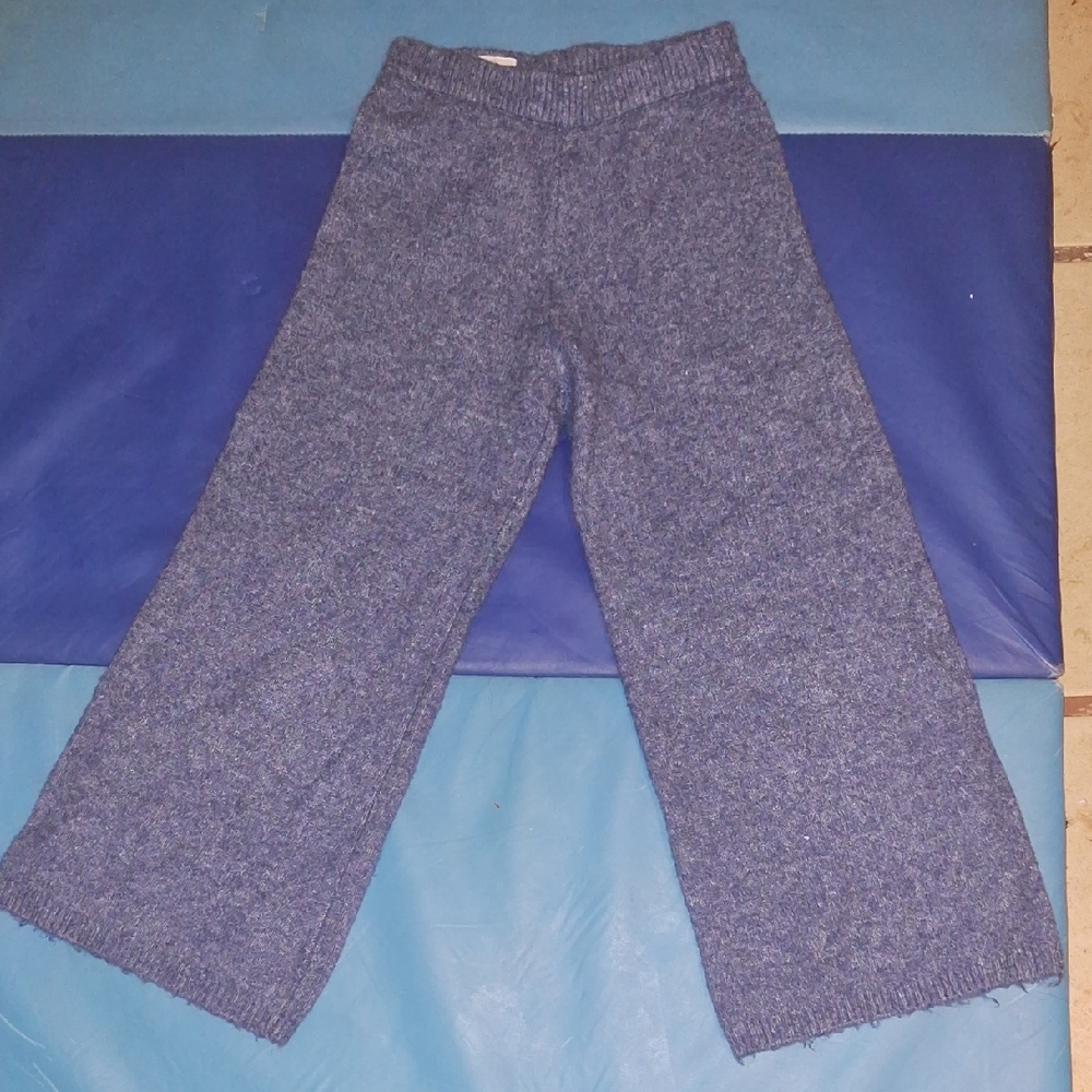 Zara Blue Knit Garment